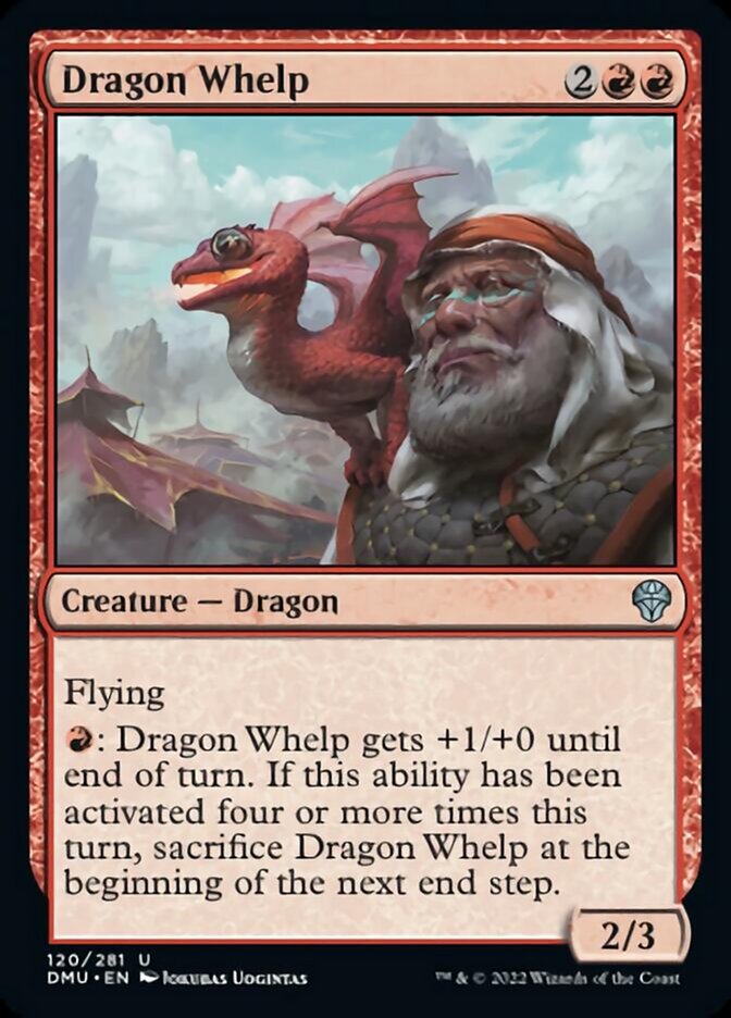 Dragon Whelp [Dominaria United] | Exor Games New Glasgow