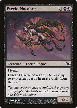 Faerie Macabre [Shadowmoor] | Exor Games New Glasgow