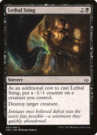 Lethal Sting [Hour of Devastation] | Exor Games New Glasgow