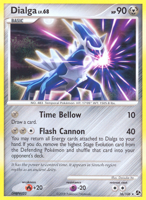 Dialga (16/106) [Diamond & Pearl: Great Encounters] | Exor Games New Glasgow