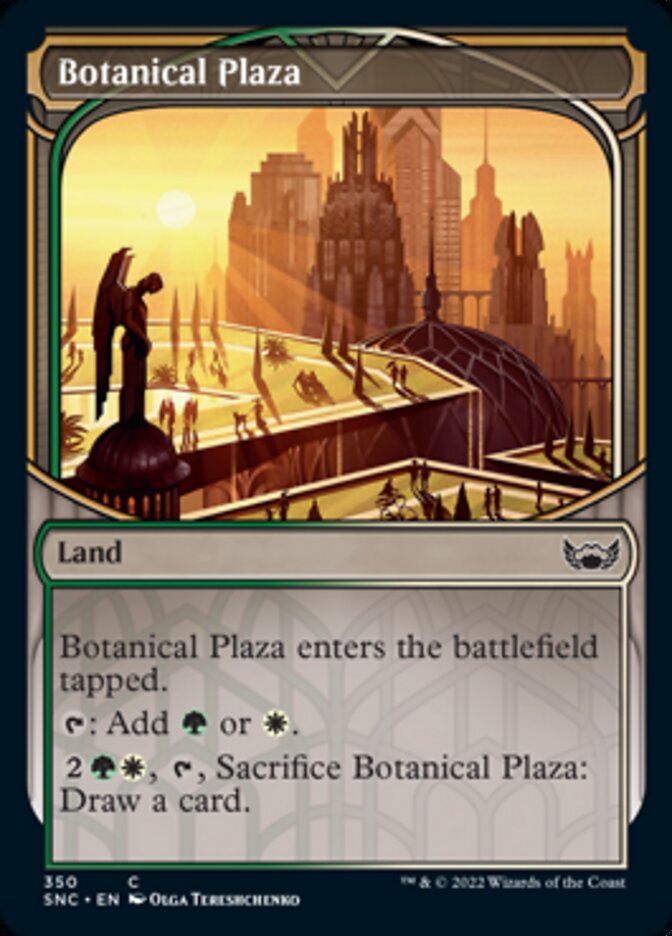 Botanical Plaza (Showcase Skyscraper) [Streets of New Capenna] | Exor Games New Glasgow