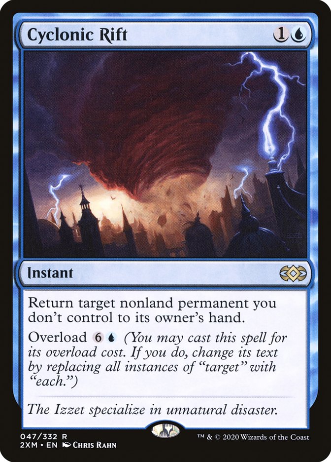 Cyclonic Rift [Double Masters] | Exor Games New Glasgow