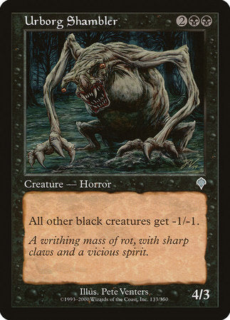 Urborg Shambler [Invasion] | Exor Games New Glasgow