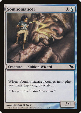 Somnomancer [Shadowmoor] | Exor Games New Glasgow