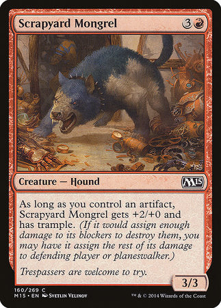 Scrapyard Mongrel [Magic 2015] | Exor Games New Glasgow