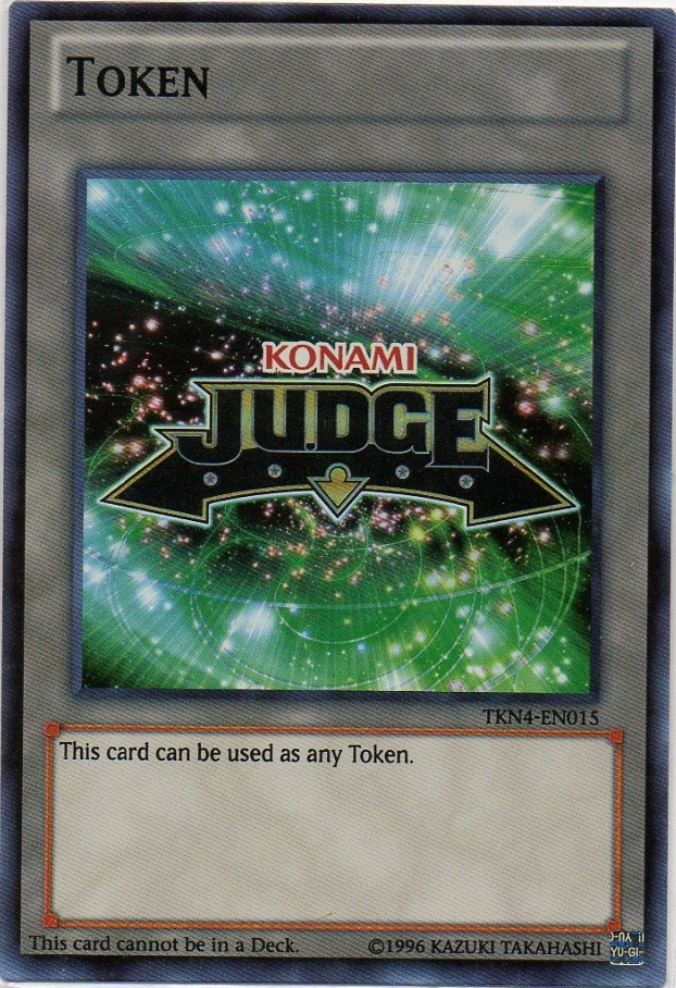 Token [TKN4-EN015] Super Rare | Exor Games New Glasgow