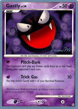 Gastly LV.14 (62/100) (Queengar - Jason Martinez) [World Championships 2009] | Exor Games New Glasgow