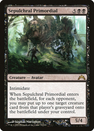 Sepulchral Primordial [Gatecrash] | Exor Games New Glasgow