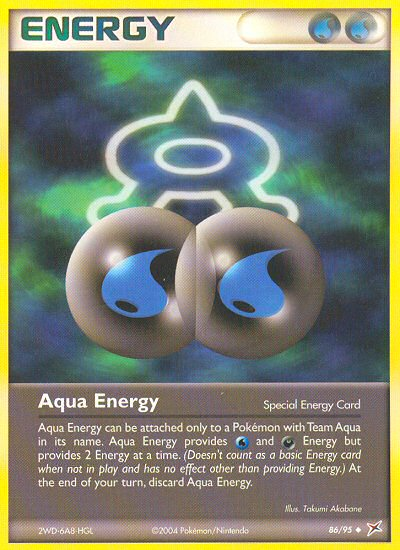 Aqua Energy (86/95) [EX: Team Magma vs Team Aqua] | Exor Games New Glasgow