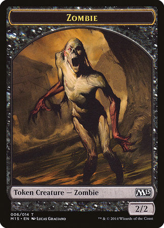 Zombie Token [Magic 2015 Tokens] | Exor Games New Glasgow