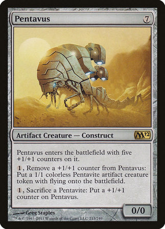 Pentavus [Magic 2012] | Exor Games New Glasgow
