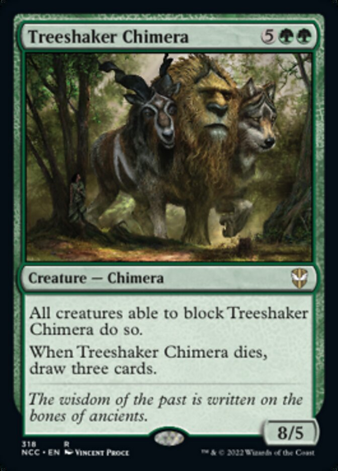 Treeshaker Chimera [Streets of New Capenna Commander] | Exor Games New Glasgow