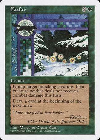 Foxfire [Fifth Edition] | Exor Games New Glasgow