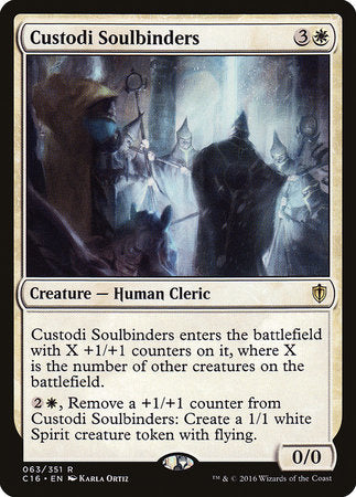 Custodi Soulbinders [Commander 2016] | Exor Games New Glasgow