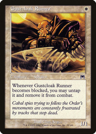 Gustcloak Runner [Onslaught] | Exor Games New Glasgow