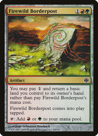 Firewild Borderpost [Alara Reborn] | Exor Games New Glasgow