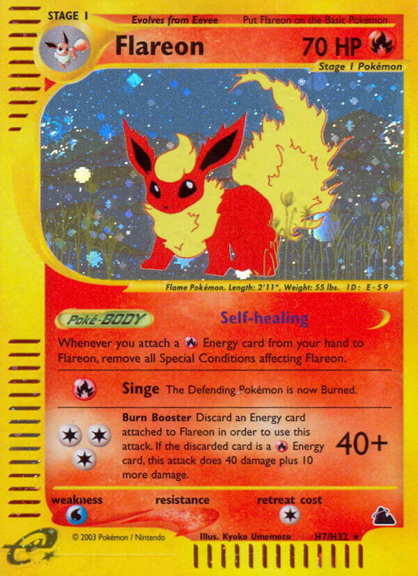 Flareon (H7/H32) [Skyridge] | Exor Games New Glasgow