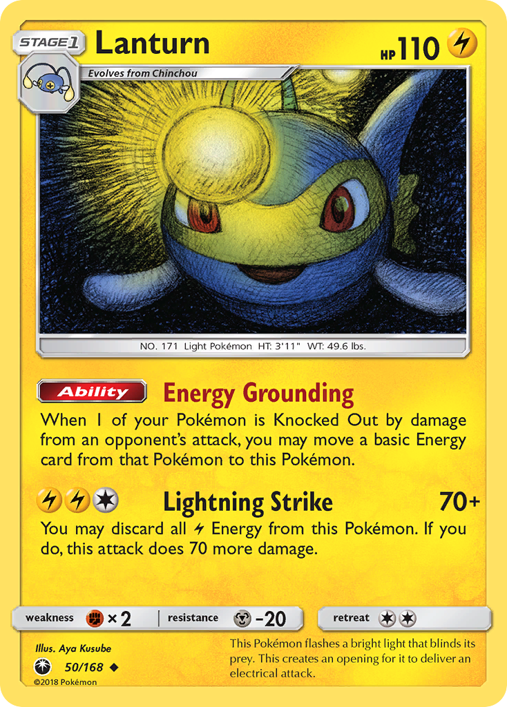 Lanturn (50/168) [Sun & Moon: Celestial Storm] | Exor Games New Glasgow