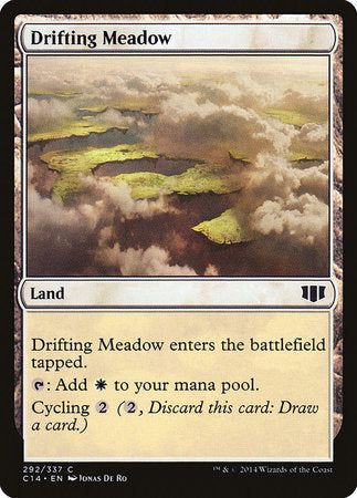 Drifting Meadow [Commander 2014] | Exor Games New Glasgow