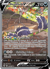 Skuntank V (181/195) [Sword & Shield: Silver Tempest] | Exor Games New Glasgow