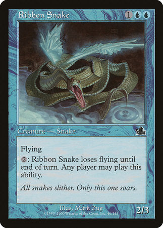 Ribbon Snake [Prophecy] | Exor Games New Glasgow