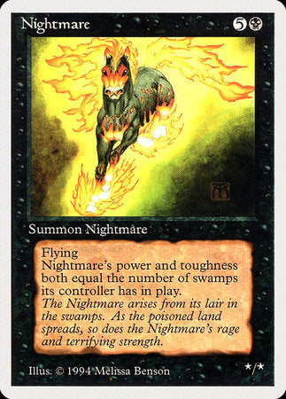 Nightmare [Summer Magic / Edgar] | Exor Games New Glasgow