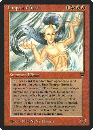 Tempest Efreet [Legends] | Exor Games New Glasgow