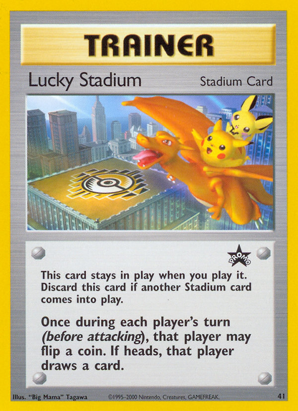 Lucky Stadium (41) [Wizards of the Coast: Black Star Promos] | Exor Games New Glasgow