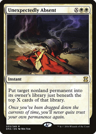 Unexpectedly Absent [Eternal Masters] | Exor Games New Glasgow