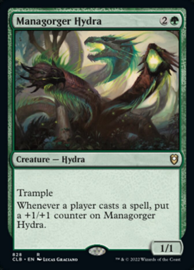 Managorger Hydra [Commander Legends: Battle for Baldur's Gate] | Exor Games New Glasgow