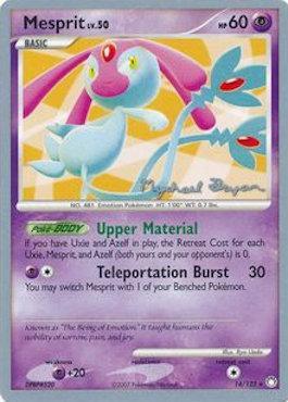 Mesprit LV.30 (14/123) (Happy Luck - Mychael Bryan) [World Championships 2010] | Exor Games New Glasgow