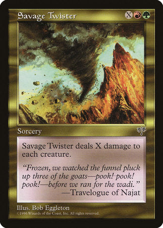 Savage Twister [Mirage] | Exor Games New Glasgow