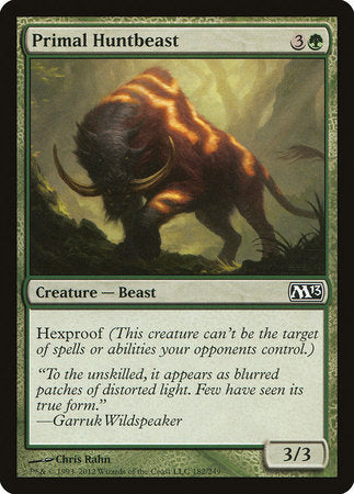 Primal Huntbeast [Magic 2013] | Exor Games New Glasgow