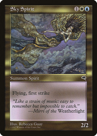 Sky Spirit [Tempest] | Exor Games New Glasgow