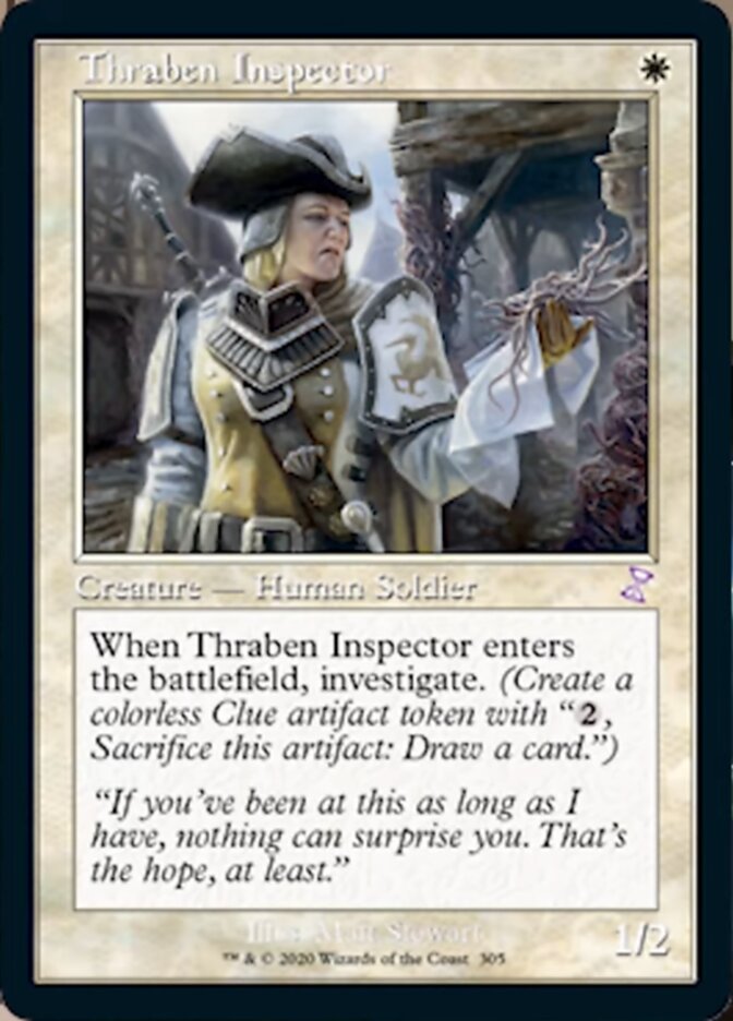 Thraben Inspector (Timeshifted) [Time Spiral Remastered] | Exor Games New Glasgow