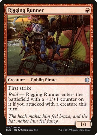 Rigging Runner [Ixalan] | Exor Games New Glasgow