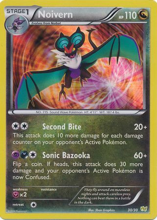 Noivern (30/30) [XY: Trainer Kit - Noivern] | Exor Games New Glasgow