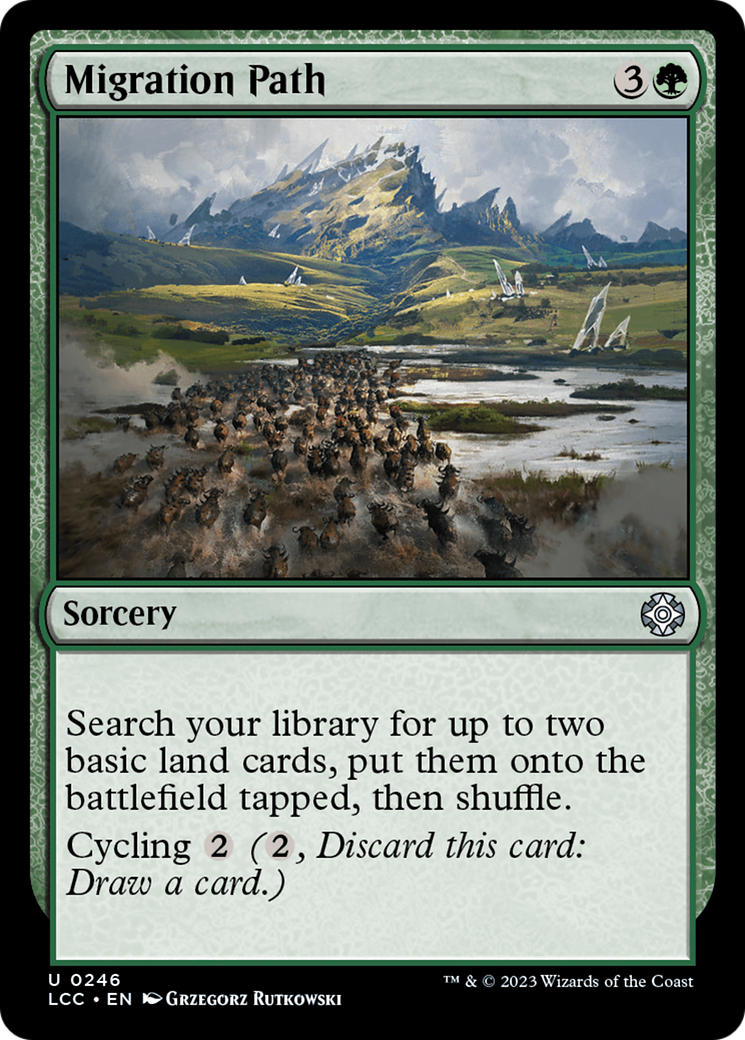 Migration Path [The Lost Caverns of Ixalan Commander] | Exor Games New Glasgow