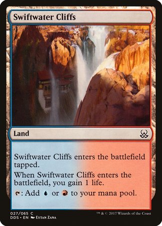 Swiftwater Cliffs [Duel Decks: Mind vs. Might] | Exor Games New Glasgow