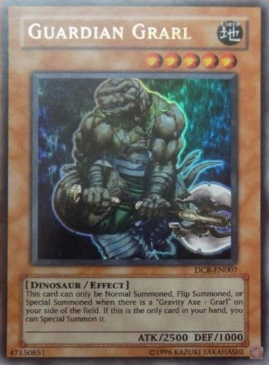 Guardian Grarl [DCR-EN007] Ultra Rare | Exor Games New Glasgow