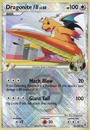 Dragonite FB LV.50 (56/147) (League Promo) [Platinum: Supreme Victors] | Exor Games New Glasgow