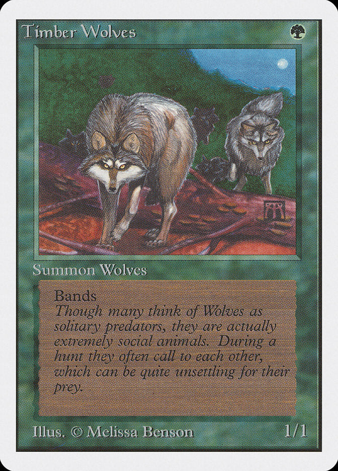 Timber Wolves [Unlimited Edition] | Exor Games New Glasgow