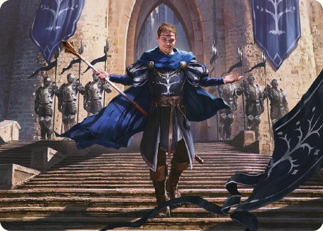 Faramir, Steward of Gondor Art Card [The Lord of the Rings: Tales of Middle-earth Art Series] | Exor Games New Glasgow