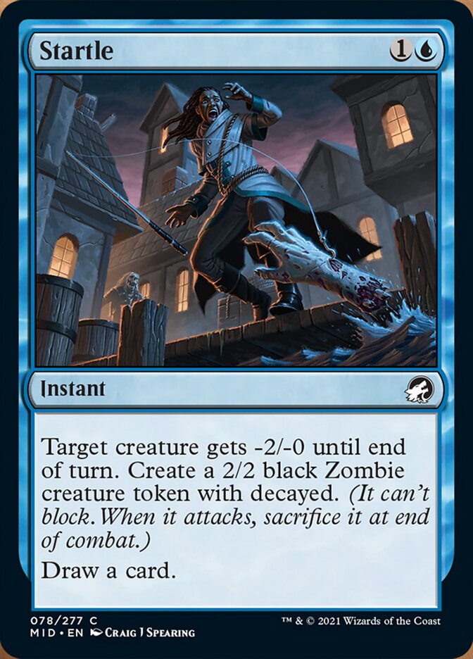 Startle [Innistrad: Midnight Hunt] | Exor Games New Glasgow