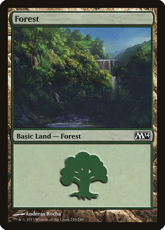 Forest (249) [Magic 2014] | Exor Games New Glasgow