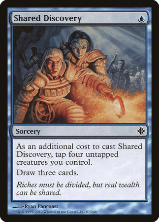 Shared Discovery [Rise of the Eldrazi] | Exor Games New Glasgow