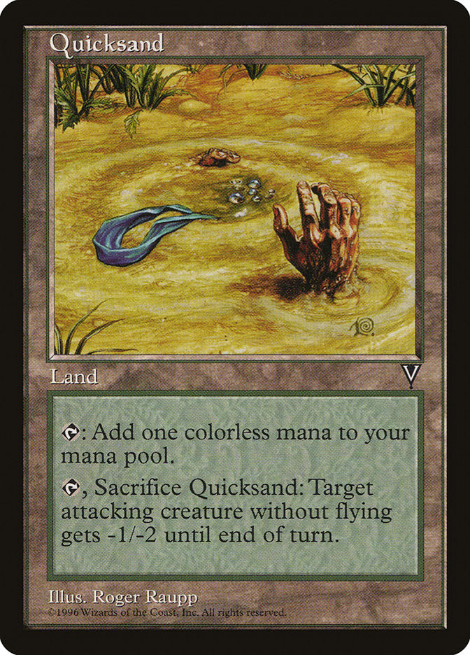 Quicksand [Visions] | Exor Games New Glasgow