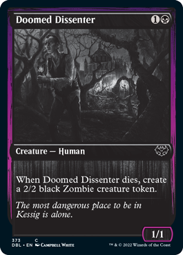 Doomed Dissenter [Innistrad: Double Feature] | Exor Games New Glasgow