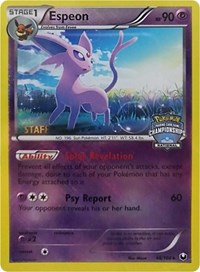 Espeon (48/108) (National Championship Promo Staff) [Black & White: Dark Explorers] | Exor Games New Glasgow