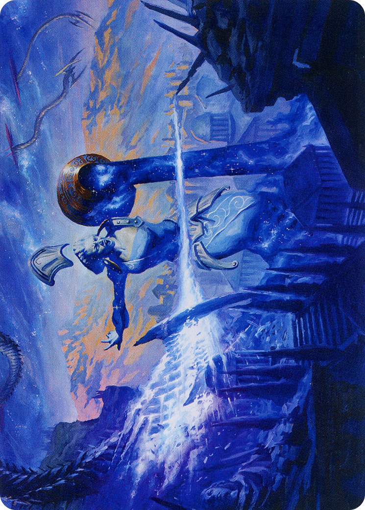 Ephara, Ever-Sheltering Art Card [March of the Machine Art Series] | Exor Games New Glasgow